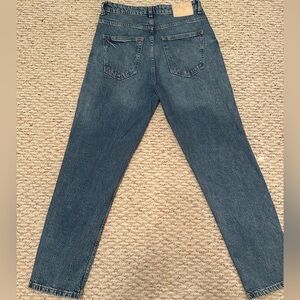 Zara mom jeans